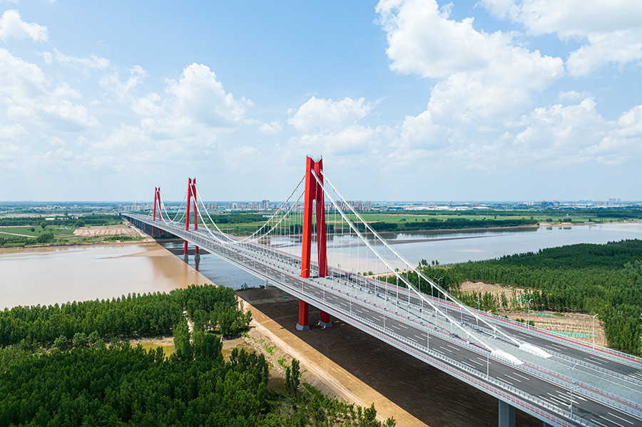 濟南黃河鳳凰大橋